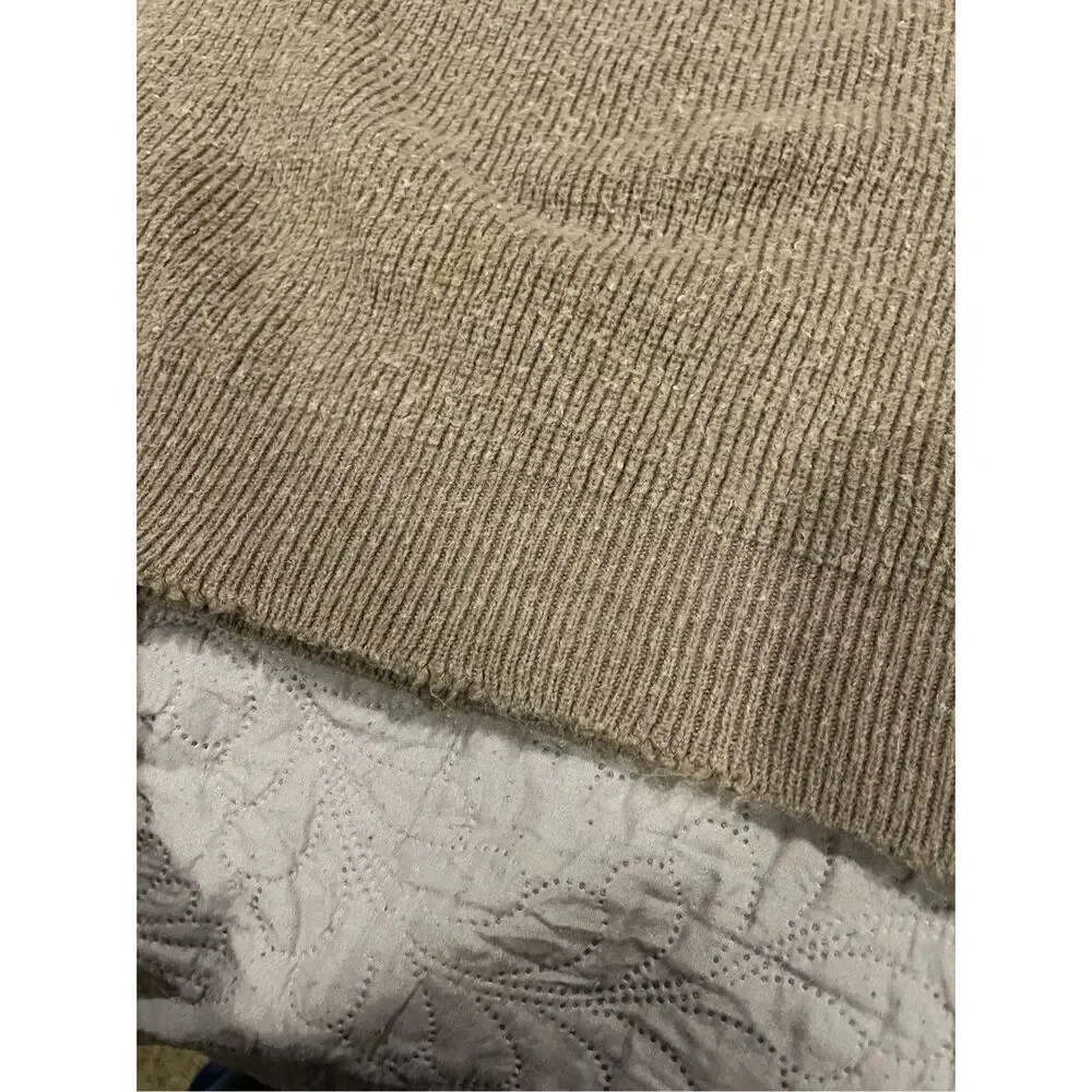 Repp, Ltd. Men’s Large Vintage Sweater Tan Striped
